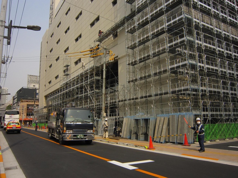朔城日本三年建筑工